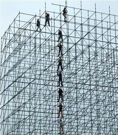成都钢管架 成都钢管架