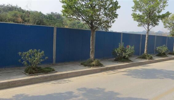 成都木踏板施工围挡