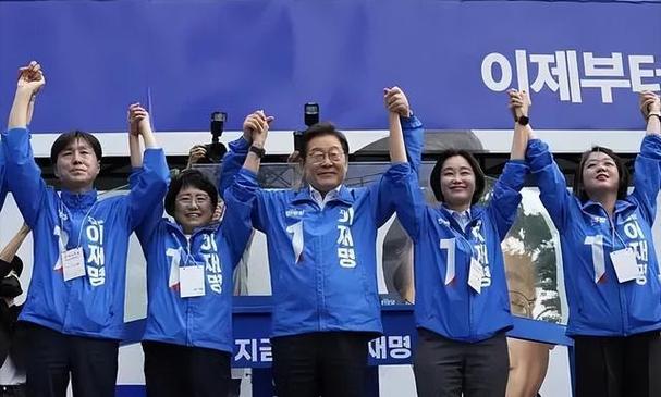 九点半9点半澳彩资料和李在明正式宣誓就职与李在明是什么党