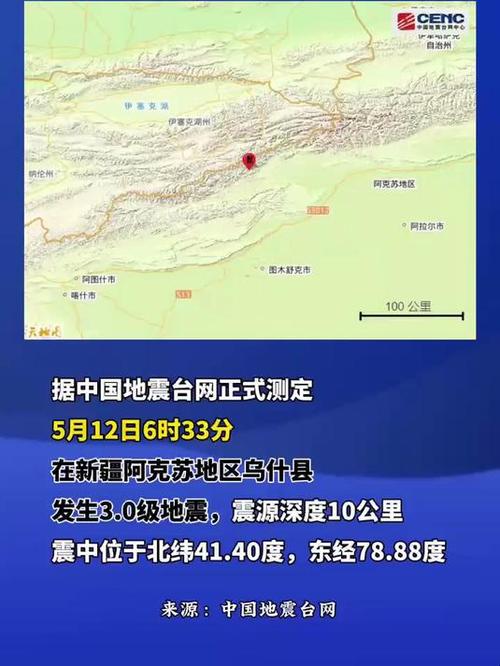 新澳2025资料最新大全和新疆发生3.0级地震与6月1日,新疆发生3.0级地震