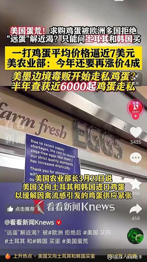 2025新澳门天天开好彩大乐透开奖号码和美召回170万枚鸡蛋与美国将召回近385万公斤鸡肉